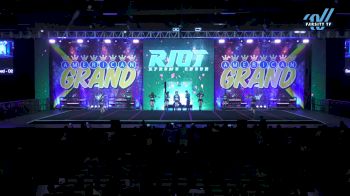 Riot Xtreme Cheer - Senior Royal [2024 L3 Senior Coed - D2 Day 2] 2024 The American Grand Grand Nationals