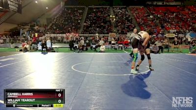 2A 145 lbs Cons. Round 2 - William Yearout, Potlatch vs Cambell Harris, Aberdeen