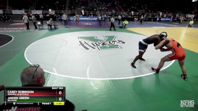 I-215 lbs Quarterfinal - Jaiden Green, Bellport vs Casey Robinson, Niagara-Wheatfield