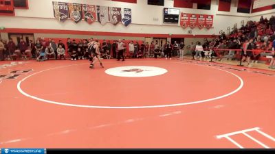 126 lbs Champ. Round 1 - Ryan Vader, Zillah vs Michael Flores, Grandview