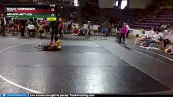 G-80 lbs Round 2 (4 Team) - Tenley Hemmingsen, Team IA vs Arianna Antillon, Team CO