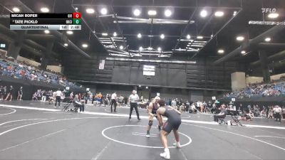 174 lbs Quarterfinal - Micah Roper, Grand View (Iowa) vs Tate Picklo, Oklahoma City