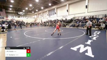 160 lbs Round Of 32 - Tomas Yonkers, Farmington vs Michael Koda, Stratford