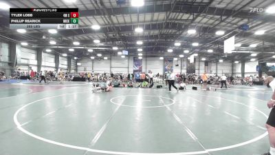 285 lbs Rr Rnd 1 - Tyler Lobb, 4M Strength vs Philup Rearick, Micky's Maniacs Blue