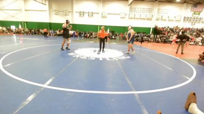 285 lbs Round Of 32 - Trevor Barrett, Rocky Point vs George Gjergi, Yorktown