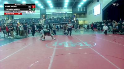 174 lbs Cons. Round 2 - James Harris, Campbellsville (Ky.) vs Dean McMahen, Missouri Baptist University