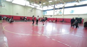 125 lbs Cons. Round 6 - Emma Goodland, Eleanor Roosevelt vs Riella Garza, Sunnyside