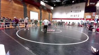 130 lbs Cons. Round 3 - Kimber Allemand, Kelly Walsh vs Aubree Fahrmeyer, Torrington