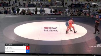 138 lbs Cons 32 #1 - Giorgio DiFalco, Illinois vs Quentin Harding, Washington