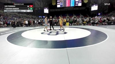 157 lbs Cons. Sub-rd Of 64 - Cooper Driscoll, OH vs Jake Rivera, CT