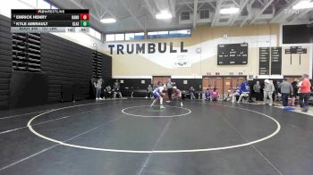 157 lbs 3rd Place - Emrick Henry, Danbury vs Kyle Amirault, Glastonbury