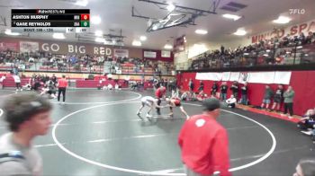 126 lbs Cons. Round 2 - Gage Reynolds, Snake River vs Ashton Murphy, Minico