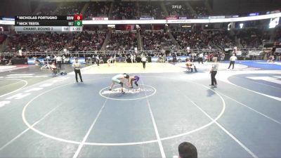 I-126 lbs Champ. Round 2 - Nick Testa, Hilton vs Nicholas Fortugno, Briarcliff/Byram Hills/Valhalla/Westlake