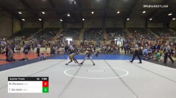 85 lbs Quarterfinal - Mason Persons, Icon vs Thawbaan Ibn Amir, Unattached