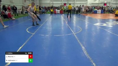 C-160 lbs Consi Of 16 #2 - Jt Morris, PA vs Braxton Johnson, WV