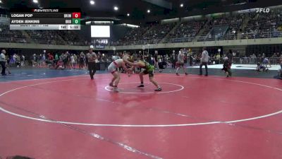 152 lbs Round Of 16 - Logan Pop, Drums vs Ayden Jenkins, Bridgeton