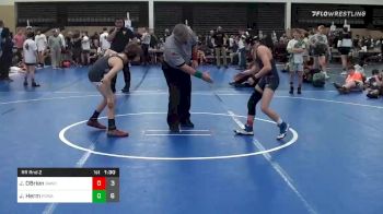 85 lbs Prelims - John OBrien, Broad Axe MS vs Jacob Herm, POWA MS