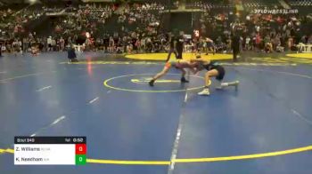 120 lbs Consolation - Zachary Williams, Nebraska Wrestling Academy vs Kenny Needham, N/a