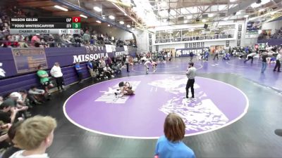 144 lbs Champ. Round 2 - Todd Whitescarver, Stevensville vs Mason Eblen, Helena Capital