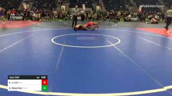 160 lbs Round Of 16 - Armando Lucio, Valiant CP vs Austin Beachler, Yotes