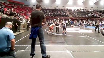 Semifinal - Brax Hutchison, Woodland Wrestling Club vs Sky Wildcat, Pawhuska Elks Takedown