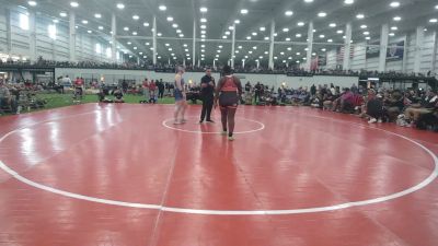 207 lbs Leeah Pierre, Indiana Gold vs Teagan Moise, California Gold