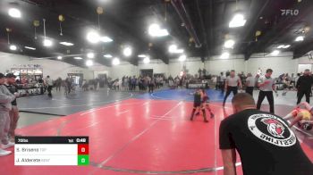 70 lbs Rr Rnd 1 - Salice Briseno, Top Rank vs Jax Alderete, Sentinels Wr Ac