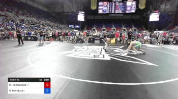 120 lbs Rnd Of 16 - Musa Tamaradze, Massachusetts vs Seth Mendoza, Illinois