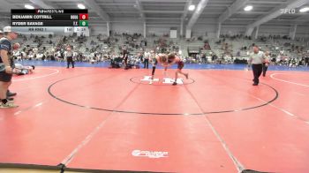 152 lbs Rr Rnd 1 - Benjamin Cottrill, Roughneck Wrestling Club vs Ryder Savage, Trident Takedown