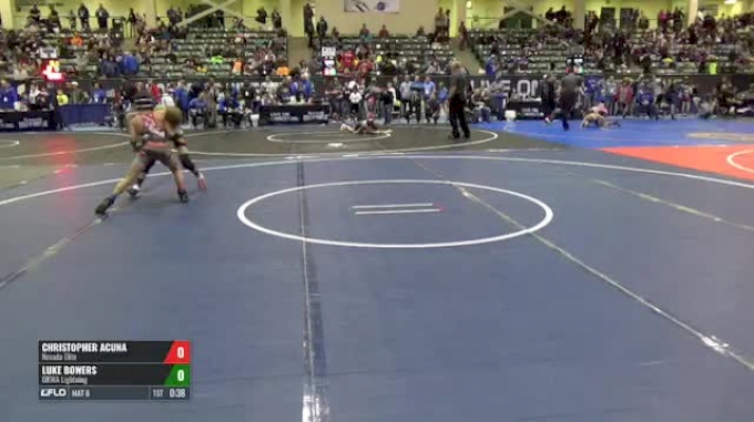 80 Consi of 16 #2 - Christopher Acuna, Nevada Elite vs Luke Bowers ...