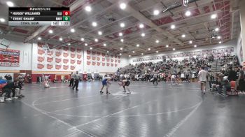 144 lbs Cons. Semi - Trent Sharp, Marysville vs Huggy Williams, Olentangy Liberty