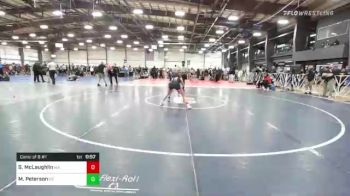 103 lbs Consi Of 8 #1 - Sara McLaughlin, MA vs Mora Peterson, NY