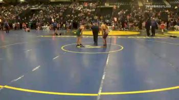 100 lbs 5th Place - Duke Martinez, Elevated Wrestling vs Gunner Nichols, SC Spider Claws