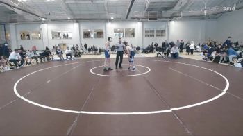 120 lbs Cross Bracket (8 Team) - Macklin Sullivan, William Penn Charter School vs Kole Davidheiser, Hill School