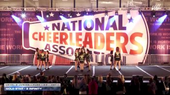 Gold Star - 2 Infinity [2026 L2 Junior - Flex - D2 Day 1] 2026 NCA Roseville Showdown