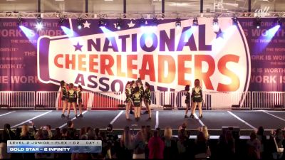 Gold Star - 2 Infinity [2026 L2 Junior - Flex - D2 Day 1] 2026 NCA Roseville Showdown