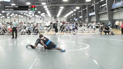 138 lbs Rr Rnd 3 - Emmanuel Pier, HitSquad Elite - HSB vs Alex Hall, BRTC - HSB