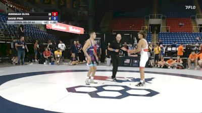 126 lbs Cons. Rd Of 64 - Jeremiah Oliva, OR vs David Pina, AZ