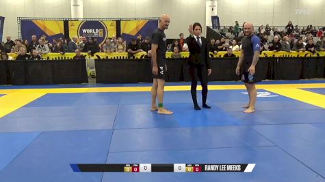 Randy Lee Meeks vs Marcus Edward Penn 2024 World IBJJF Jiu-Jitsu No-Gi Championship