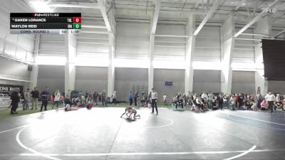 51 lbs Cons. Round 3 - Oaken Lorance, Team Real Life vs Waylon Reid, Idaho