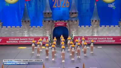 Quinnipiac University [2026 Division I Dance - Game Day Finals] 2026 UCA & UDA College Cheerleading and Dance Team National Championship