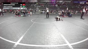 37 lbs Final - Adrian DiGiovanni, Pride WC vs Beau Canavan, South Plainfield