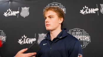 Team USA Captain Casey Mutryn Reacts To Winning CHL USA Prospects Challenge