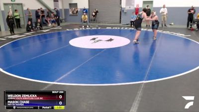 187 lbs Rr1 - Weldon Zemlicka, Juneau Youth Wrestling Club Inc. vs Mason Chase, Mat-Su Matmen