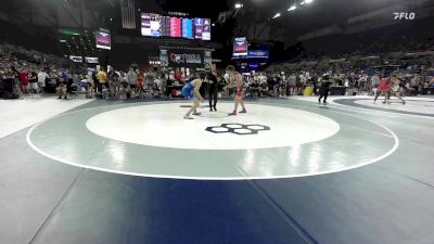 165 lbs Cons. Rd Of 64 - William Ackley, NY vs Tristan Clemen, CO