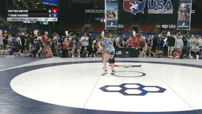 120 lbs Champ. Rd Of 32 - Payten Meyer, Nebraska vs Jade Hardee, Illinois
