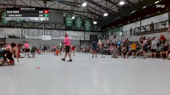 135-143 lbs 1st Place Match - Luca Rutili, Cory Clark Wrestling vs Kale Beer, Warrior RTC