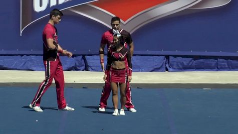 Trinity Valley Community College - Jade and Matt [Partner Stunt - 2017 NCA & NDA Collegiate Cheer and Dance Championship]