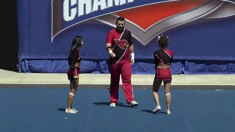Trinity Valley Community College - Lauren and Jeremy [Partner Stunt - 2017 NCA & NDA Collegiate Cheer and Dance Championship]