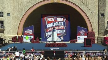 Sam Houston State University - Sammy The Bearkat [Mascot - 2017 NCA & NDA Collegiate Cheer and Dance Championship]
